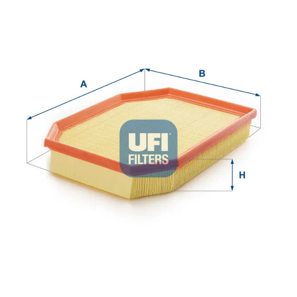 Filtr powietrza 3077600 UFI