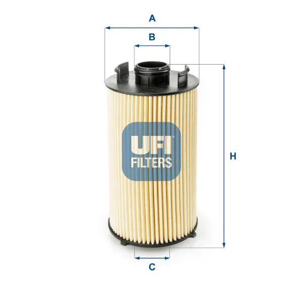 Filtr oleju 2505100 UFI