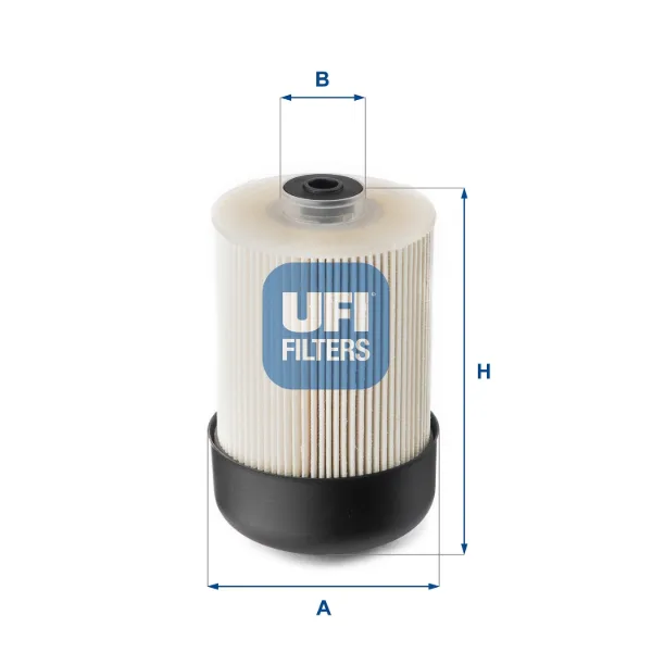 Filtr paliwa 2611400 UFI