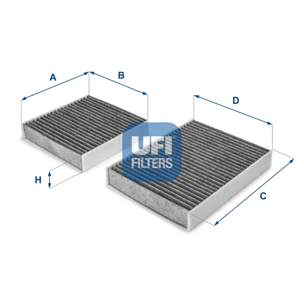 Filtr kabiny 5416400 UFI