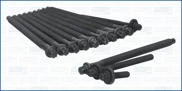 Śruba głowicy cylindrów 81044100 Ajusa