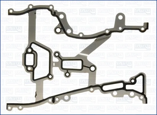 Uszczelka pokrywy przedniej silnika 00755100 Ajusa