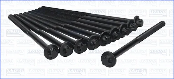 Śruba głowicy cylindrów 81044400 Ajusa