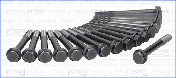 Śruba głowicy cylindrów 81014100 Ajusa