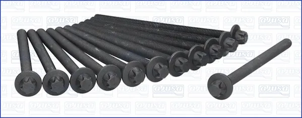 Śruba głowicy cylindrów 81039100 Ajusa