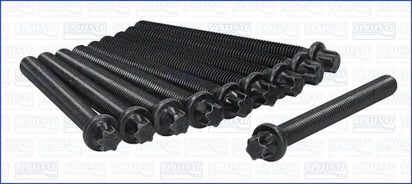 Śruba głowicy cylindrów 81008600 Ajusa