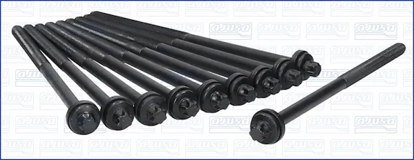 Śruba głowicy cylindrów 81019100 Ajusa