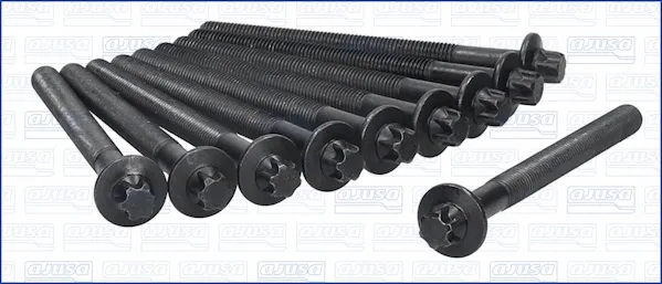 Śruba głowicy cylindrów 81031800 Ajusa