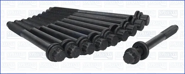 Śruba głowicy cylindrów 81030700 Ajusa