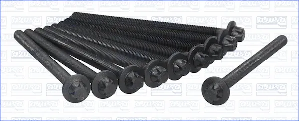 Śruba głowicy cylindrów 81041200 Ajusa