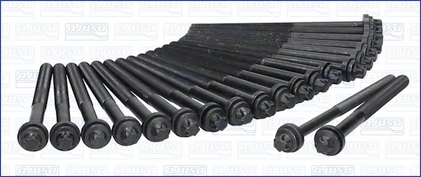 Śruba głowicy cylindrów 81027000 Ajusa