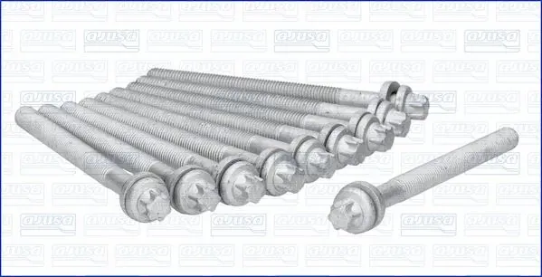 Śruba głowicy cylindrów 81039600 Ajusa