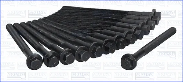 Śruba głowicy cylindrów 81022400 Ajusa