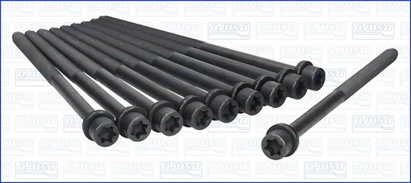 Śruba głowicy cylindrów 81053300 Ajusa
