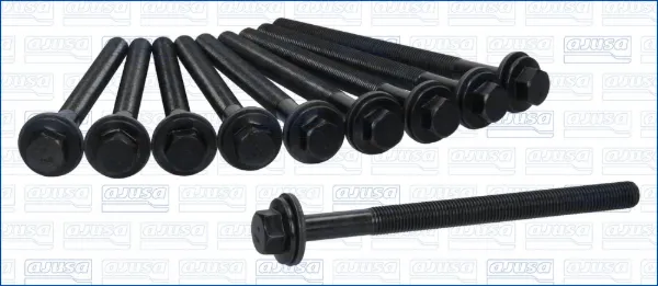 Śruba głowicy cylindrów 81071700 Ajusa