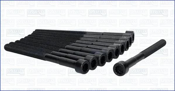 Śruba głowicy cylindrów 81045500 Ajusa
