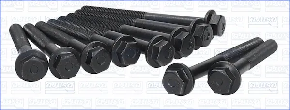 Śruba głowicy cylindrów 81007100 Ajusa