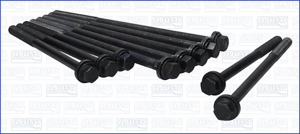 Śruba głowicy cylindrów 81027900 Ajusa