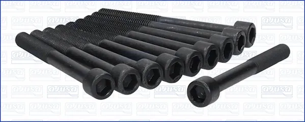 Śruba głowicy cylindrów 81015400 Ajusa