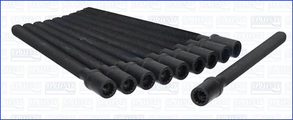 Śruba głowicy cylindrów 81038300 Ajusa