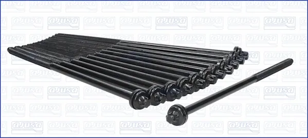 Śruba głowicy cylindrów 81034100 Ajusa