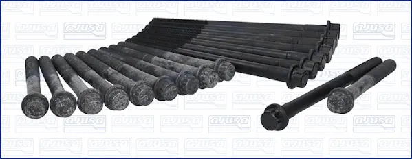 Śruba głowicy cylindrów 81036400 Ajusa