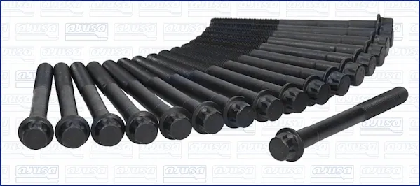 Śruba głowicy cylindrów 81016400 Ajusa