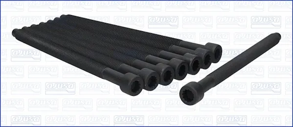 Śruba głowicy cylindrów 81028800 Ajusa