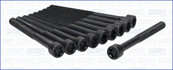 Śruba głowicy cylindrów 81007300 Ajusa
