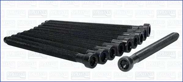 Śruba głowicy cylindrów 81043900 Ajusa