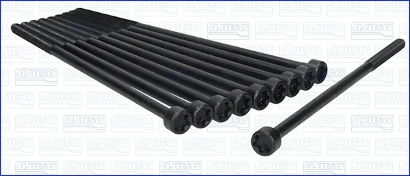 Śruba głowicy cylindrów 81018000 Ajusa