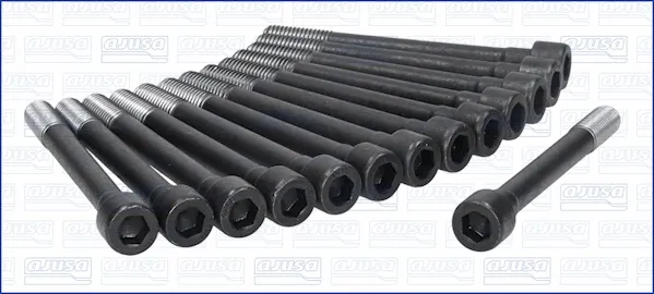 Śruba głowicy cylindrów 81008900 Ajusa