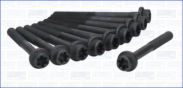 Śruba głowicy cylindrów 81025400 Ajusa
