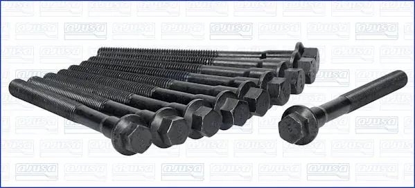 Śruba głowicy cylindrów 81001600 Ajusa