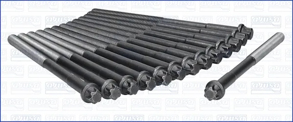 Śruba głowicy cylindrów 81004500 Ajusa