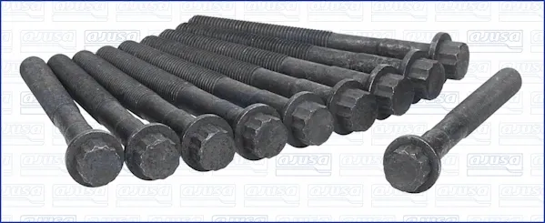 Śruba głowicy cylindrów 81013500 Ajusa