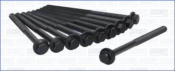 Śruba głowicy cylindrów 81029200 Ajusa