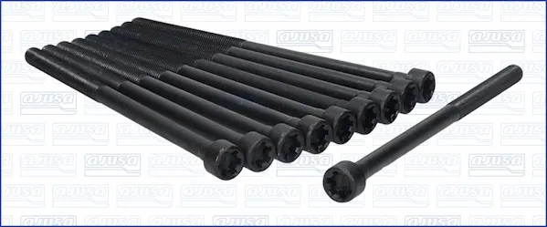 Śruba głowicy cylindrów 81007500 Ajusa