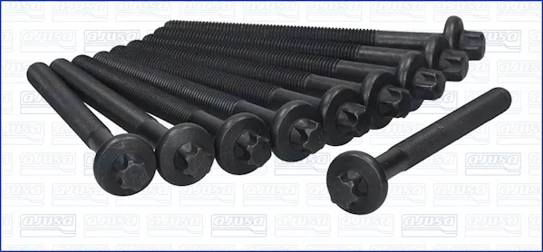Śruba głowicy cylindrów 81022300 Ajusa