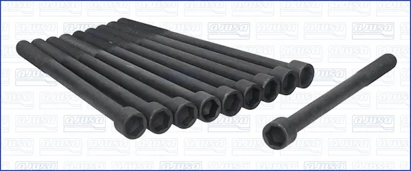 Śruba głowicy cylindrów 81035800 Ajusa