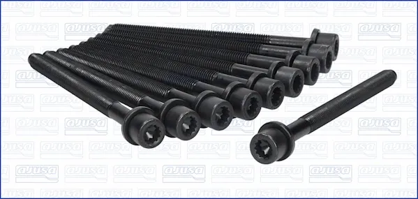 Śruba głowicy cylindrów 81019700 Ajusa
