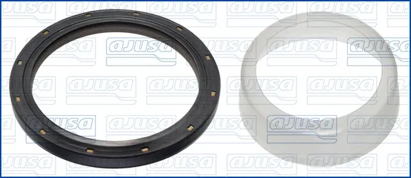  Uszczelniacz wału korbowego silnika tylny Peugeot 407 SW kombi (6E) (2004 - 2011) SW