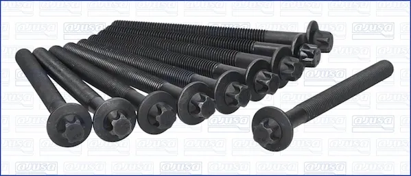 Śruba głowicy cylindrów 81038800 Ajusa