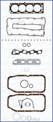 Zestaw uszczelek silnika pełny ВАЗ 2110 