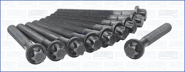 Śruba głowicy cylindrów 81028100 Ajusa