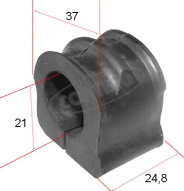 Tuleja stabilizatora Volkswagen Bora