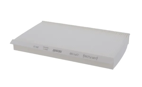Filtr kabiny 80000360 Corteco