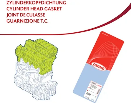 Uszczelka głowicy cylindrów BMW 2 F46