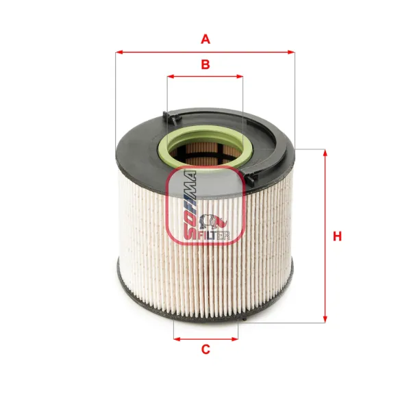 Filtr paliwa S6015NE Sofima
