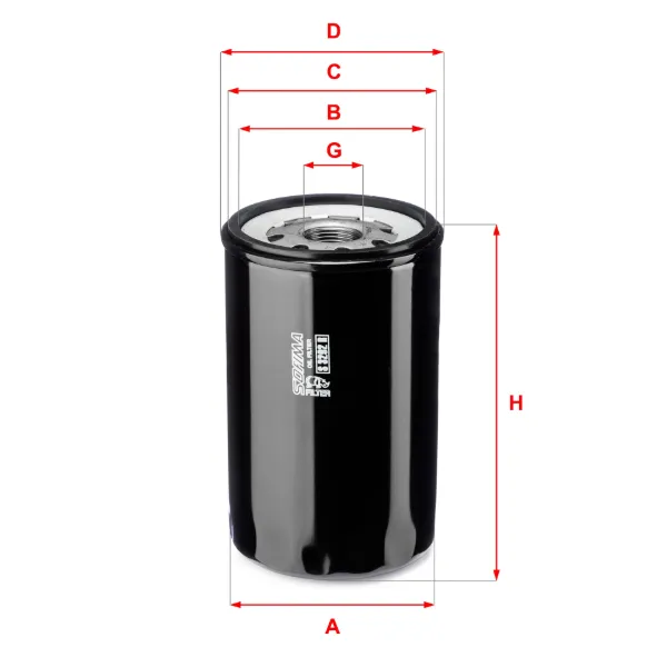 Filtr oleju S3292R Sofima